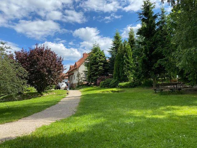 Вилла Ranczo Nad Stawem Рын Экстерьер фото