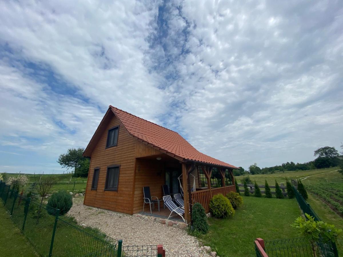 Вилла Ranczo Nad Stawem Рын Номер фото