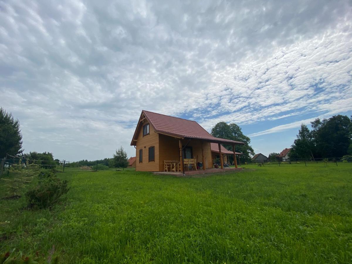 Вилла Ranczo Nad Stawem Рын Номер фото