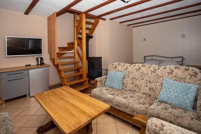 Вилла Ranczo Nad Stawem Рын Экстерьер фото