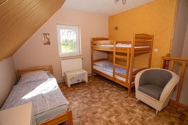 Вилла Ranczo Nad Stawem Рын Экстерьер фото